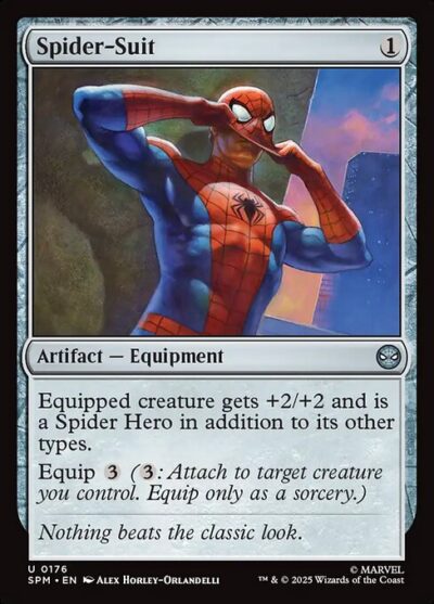 Spider-Suit