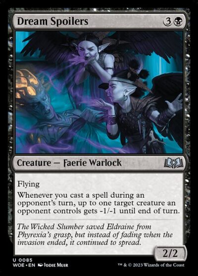 Dream Spoilers