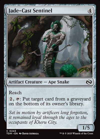 Jade-Cast Sentinel