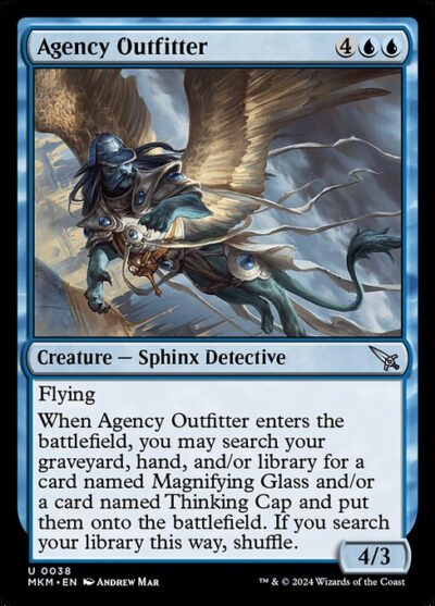 Agency Outfitter