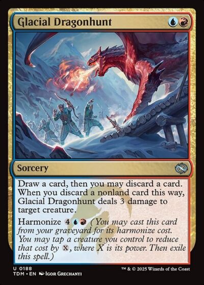 Glacial Dragonhunt