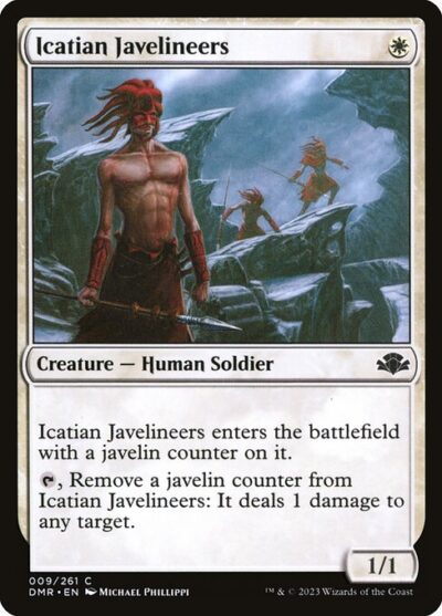 Icatian Javelineers