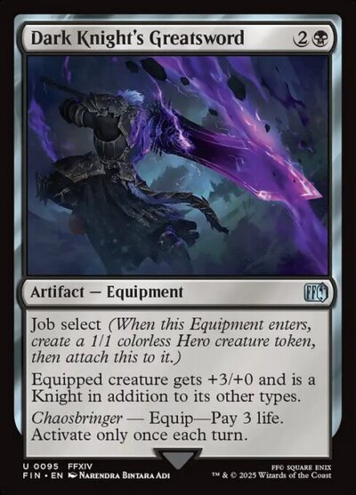 Dark Knight's Greatsword