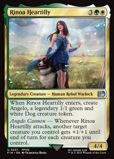 Rinoa Heartilly
