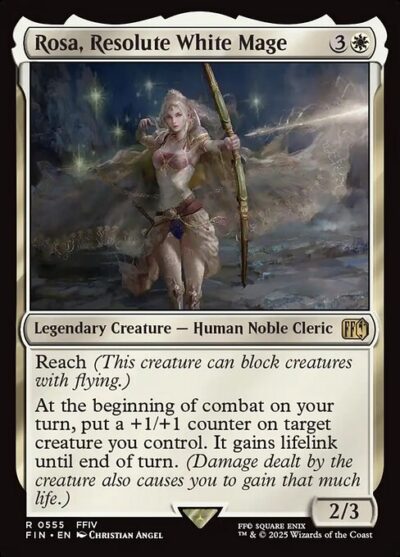 Rosa, Resolute White Mage