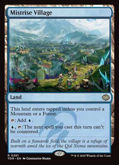 Mistrise Village