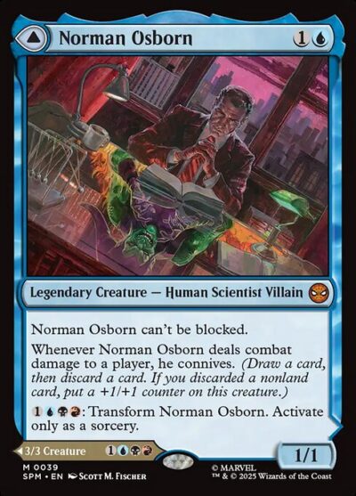 Norman Osborn // Green Goblin